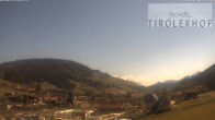 Archiv Foto Webcam Blick nach Oberau in Tirol 10:00