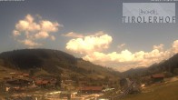 Archiv Foto Webcam Blick nach Oberau in Tirol 11:00