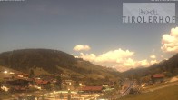 Archiv Foto Webcam Blick nach Oberau in Tirol 14:00