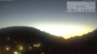 Archiv Foto Webcam Blick nach Oberau in Tirol 22:00