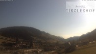 Archiv Foto Webcam Blick nach Oberau in Tirol 02:00