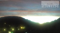 Archiv Foto Webcam Blick nach Oberau in Tirol 03:00
