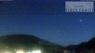 Archived image Webcam View at Oberau, Tyrol 23:00