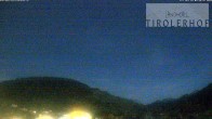 Archiv Foto Webcam Blick nach Oberau in Tirol 03:00