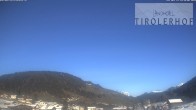 Archiv Foto Webcam Blick nach Oberau in Tirol 13:00