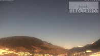 Archiv Foto Webcam Blick nach Oberau in Tirol 11:00