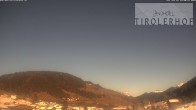 Archiv Foto Webcam Blick nach Oberau in Tirol 13:00