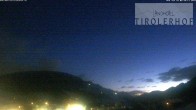 Archiv Foto Webcam Blick nach Oberau in Tirol 05:00