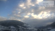 Archiv Foto Webcam Blick nach Oberau in Tirol 07:00