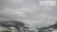 Archiv Foto Webcam Blick nach Oberau in Tirol 09:00