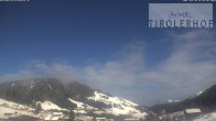 Archiv Foto Webcam Blick nach Oberau in Tirol 11:00