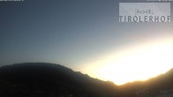 Archiv Foto Webcam Blick nach Oberau in Tirol 05:00