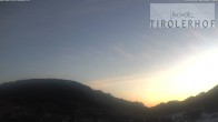 Archiv Foto Webcam Blick nach Oberau in Tirol 06:00