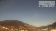 Archiv Foto Webcam Blick nach Oberau in Tirol 13:00