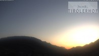 Archived image Webcam View at Oberau, Tyrol 05:00