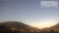 Archiv Foto Webcam Blick nach Oberau in Tirol 17:00