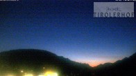 Archiv Foto Webcam Blick nach Oberau in Tirol 03:00