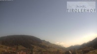 Archiv Foto Webcam Blick nach Oberau in Tirol 09:00
