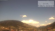 Archiv Foto Webcam Blick nach Oberau in Tirol 13:00