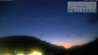 Archiv Foto Webcam Blick nach Oberau in Tirol 03:00