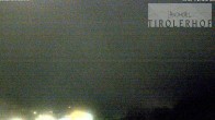 Archiv Foto Webcam Blick nach Oberau in Tirol 03:00