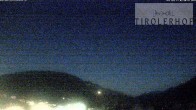 Archiv Foto Webcam Blick nach Oberau in Tirol 01:00