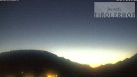 Archiv Foto Webcam Blick nach Oberau in Tirol 03:00