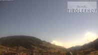 Archiv Foto Webcam Blick nach Oberau in Tirol 09:00