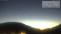 Archiv Foto Webcam Blick nach Oberau in Tirol 03:00