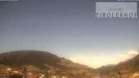 Archiv Foto Webcam Blick nach Oberau in Tirol 15:00