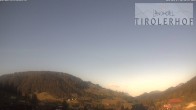 Archiv Foto Webcam Blick nach Oberau in Tirol 17:00