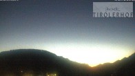 Archiv Foto Webcam Blick nach Oberau in Tirol 03:00