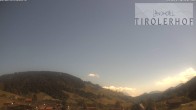 Archiv Foto Webcam Blick nach Oberau in Tirol 09:00