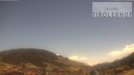 Archiv Foto Webcam Blick nach Oberau in Tirol 11:00
