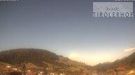 Archiv Foto Webcam Blick nach Oberau in Tirol 15:00
