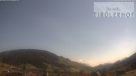 Archiv Foto Webcam Blick nach Oberau in Tirol 09:00