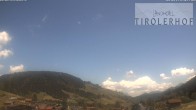 Archiv Foto Webcam Blick nach Oberau in Tirol 11:00