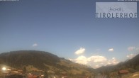Archiv Foto Webcam Blick nach Oberau in Tirol 13:00