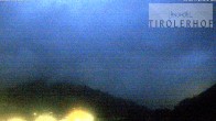 Archiv Foto Webcam Blick nach Oberau in Tirol 03:00