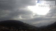 Archiv Foto Webcam Blick nach Oberau in Tirol 13:00