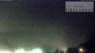 Archiv Foto Webcam Blick nach Oberau in Tirol 23:00