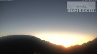 Archiv Foto Webcam Blick nach Oberau in Tirol 03:00