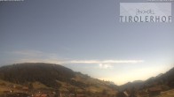 Archiv Foto Webcam Blick nach Oberau in Tirol 09:00
