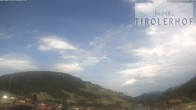 Archiv Foto Webcam Blick nach Oberau in Tirol 13:00