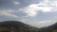 Archiv Foto Webcam Blick nach Oberau in Tirol 09:00