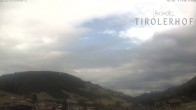 Archiv Foto Webcam Blick nach Oberau in Tirol 13:00