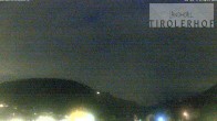 Archiv Foto Webcam Blick nach Oberau in Tirol 21:00