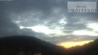 Archiv Foto Webcam Blick nach Oberau in Tirol 03:00