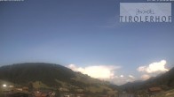 Archiv Foto Webcam Blick nach Oberau in Tirol 13:00