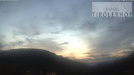 Archiv Foto Webcam Blick nach Oberau in Tirol 03:00